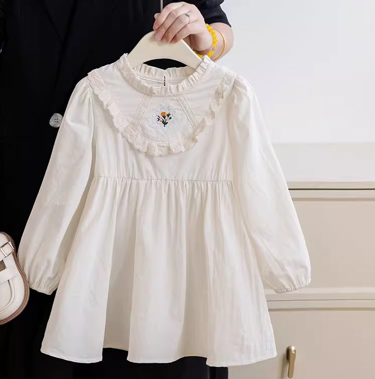 Rochie cu detalii Lameny Crem