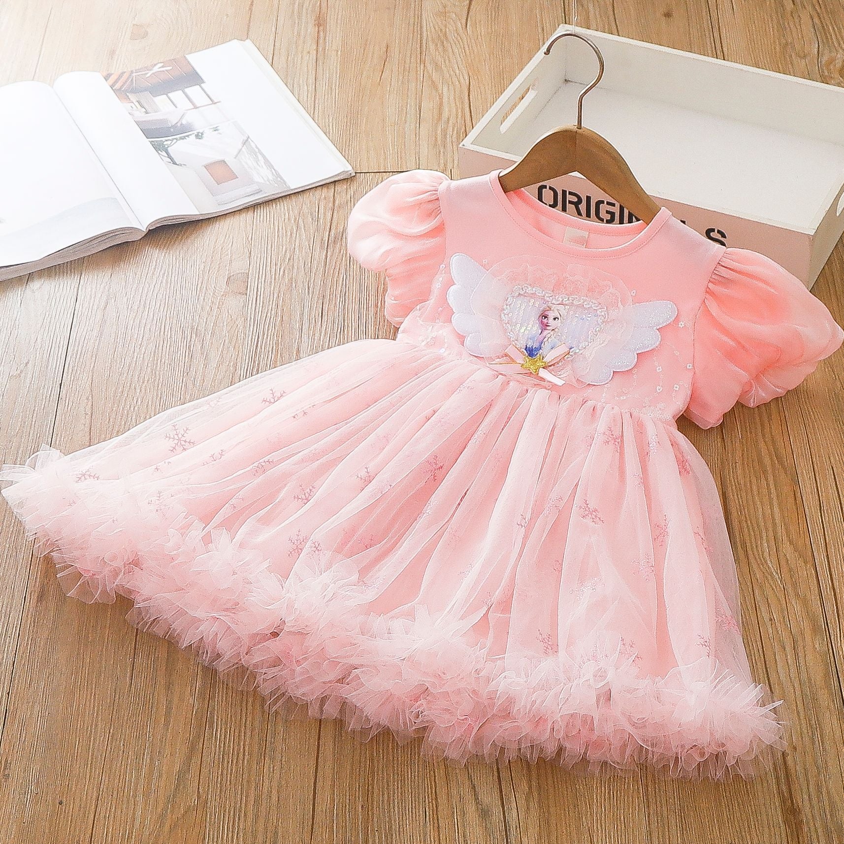 Rochie cu detalii Inery Roz