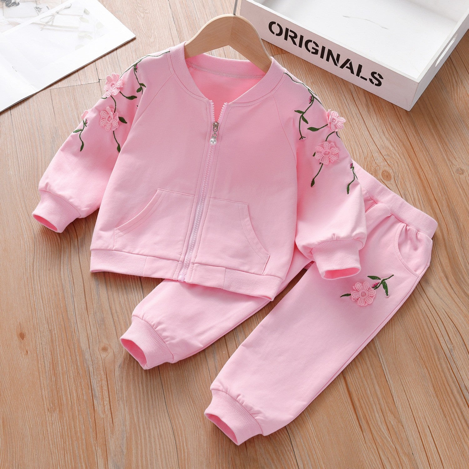 Set din doua piese Fenea Roz