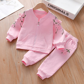 Set din doua piese Fenea Roz