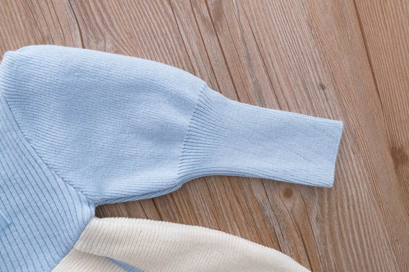 Rochie cu részletek Renasy Albastru