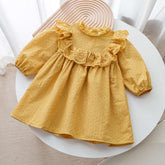 Rochie cu detalii Libiana Portocaliu