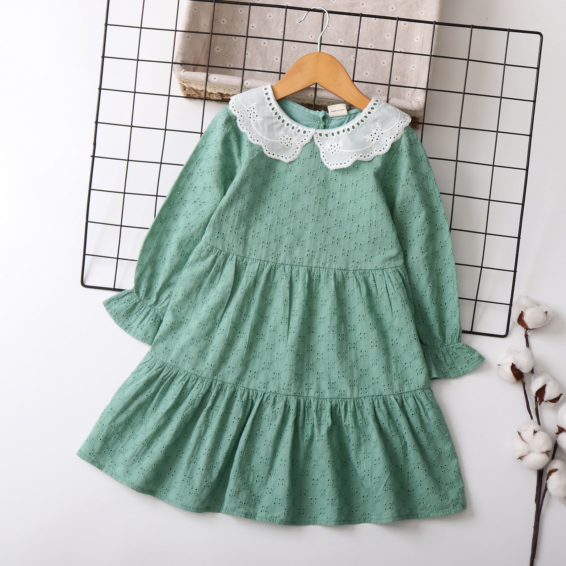 Rochie cu detalii Orisa Verde