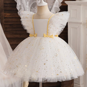 Rochie cu agrafa Isora Alb