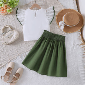 Set din doua piese Sisra Verde