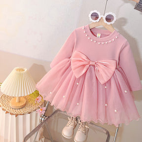 Rochie cu detalii Camena Roz