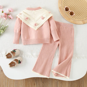 Set din doua piese Azelia Roz