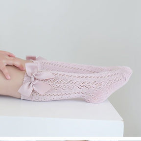 Sosete cu detalii Sofa Roz