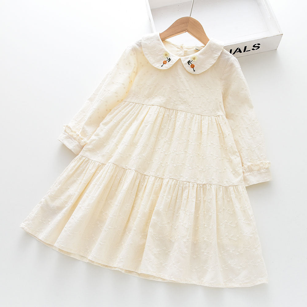 Rochie cu detalii Juya Crem