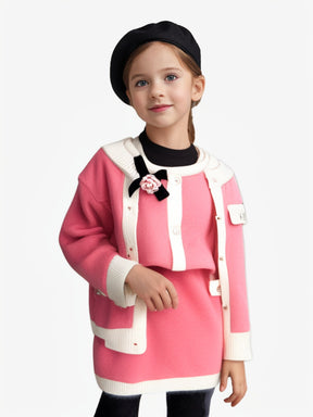 Set din trei piese Carmena Roz