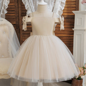 Rochie cu detalii Zoryn Crem