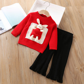 Set din doua piese Carola Rosu