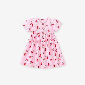 Rochie cu detalii Tisa Roz