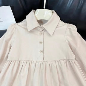 Rochie cu vesta Adira Crem