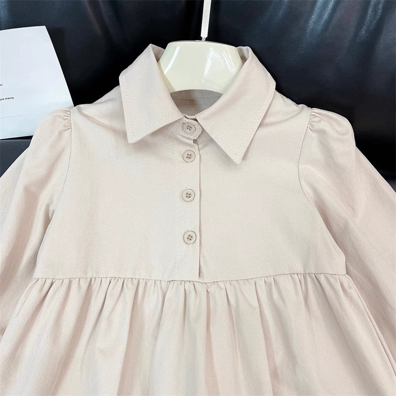 Rochie cu vesta Adira Crem