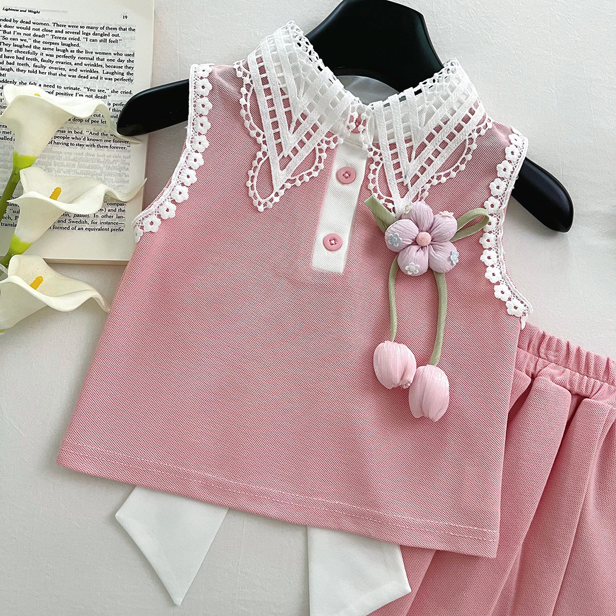 Set din doua piese Nexira Roz