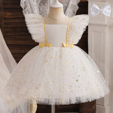 Rochie cu agrafa Isora Alb