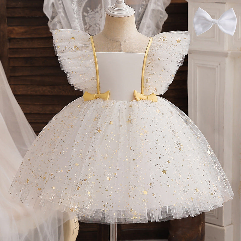 Rochie cu agrafa Isora Alb