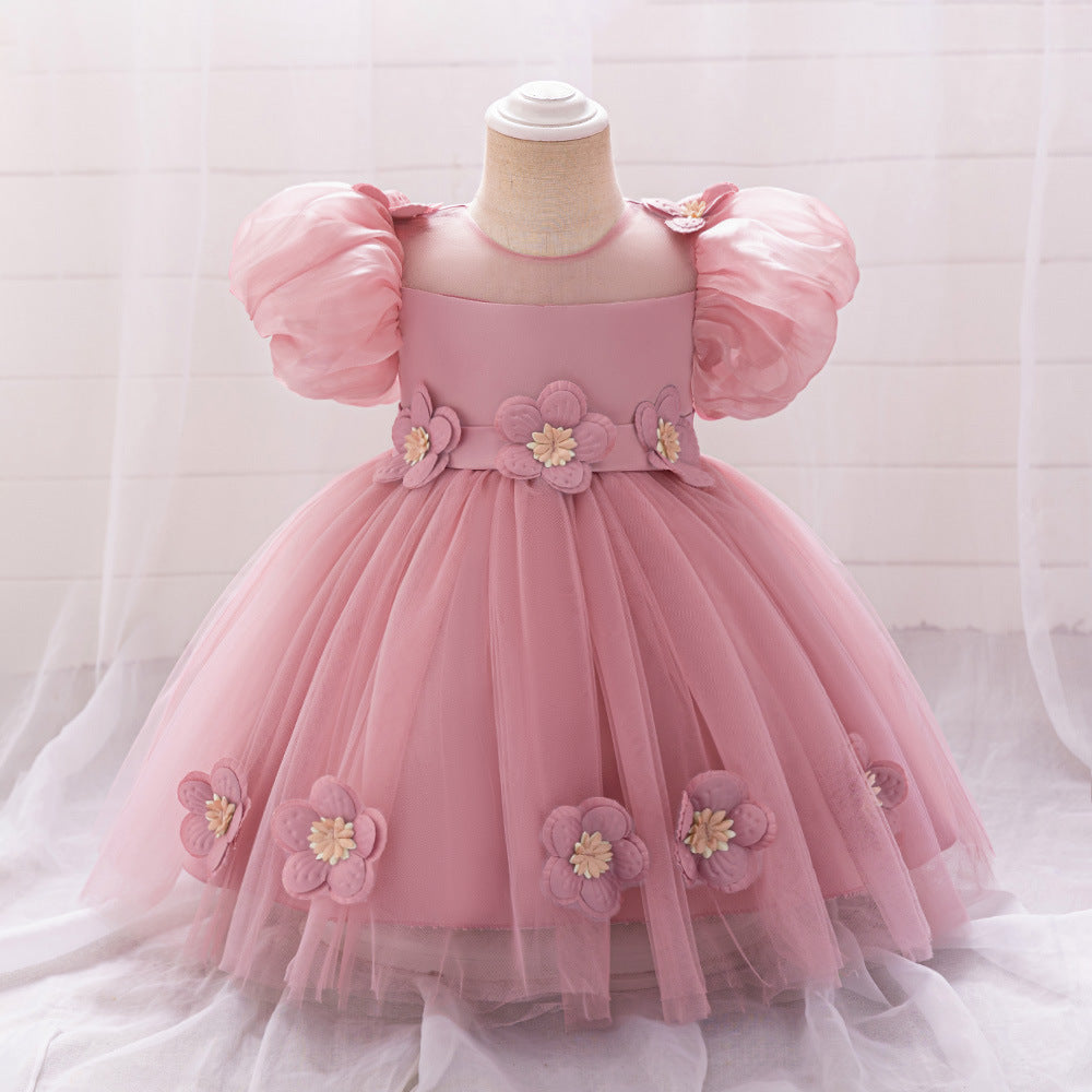 Rochie cu detalii Sara Roz