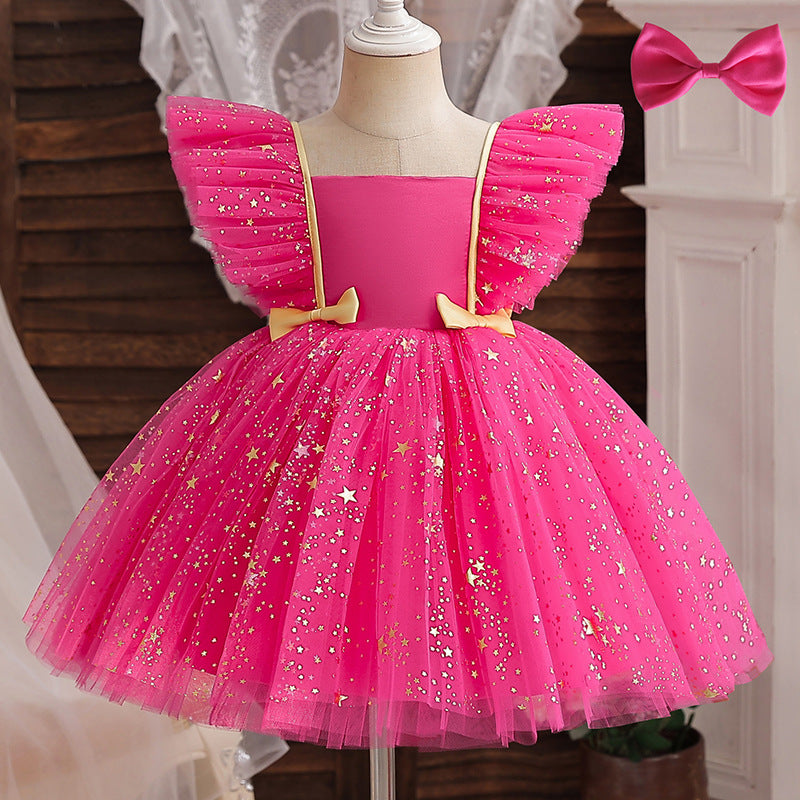 Rochie cu  agrafa Isora Roz