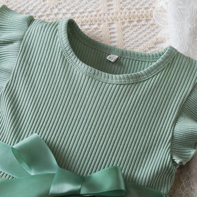 Rochie cu detalii Zyrena  Verde