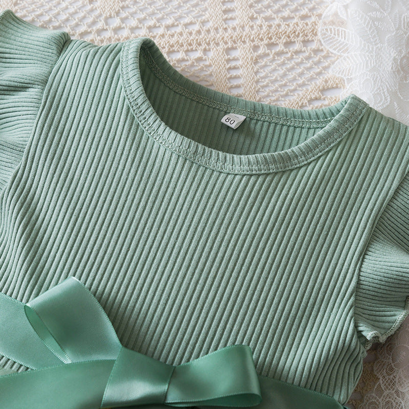 Rochie cu detalii Zyrena  Verde