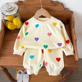 Set din doua piese Kayna Crem