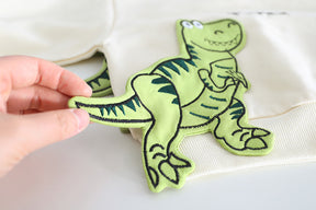 Set din doua piese T-Rex Crem