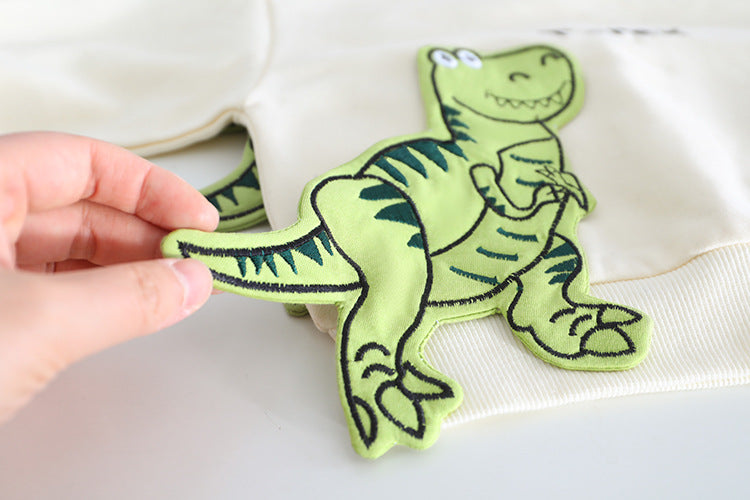 Set din doua piese T-Rex Crem