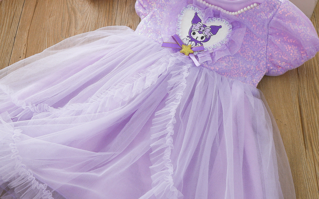 Rochie cu detalii Manery Mov