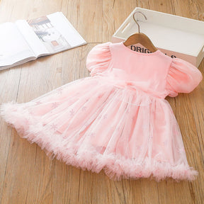 Rochie cu detalii Inery Roz