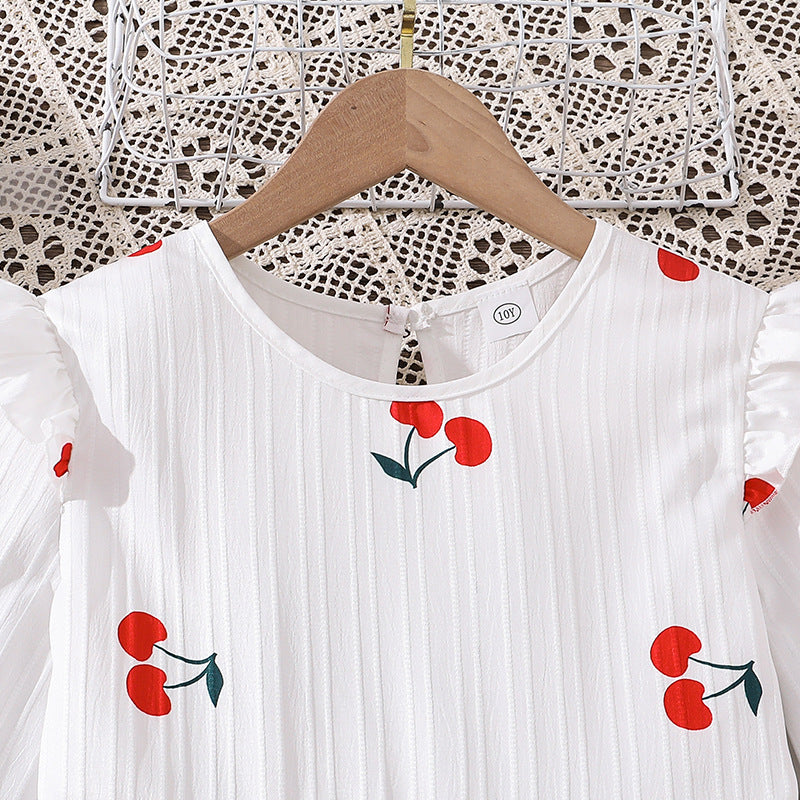 Rochie cu detalii Sterla Alb