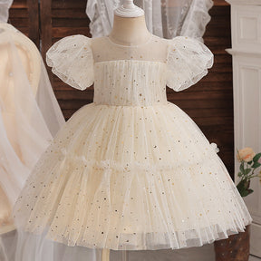 Rochie cu detalii Arisna Crem