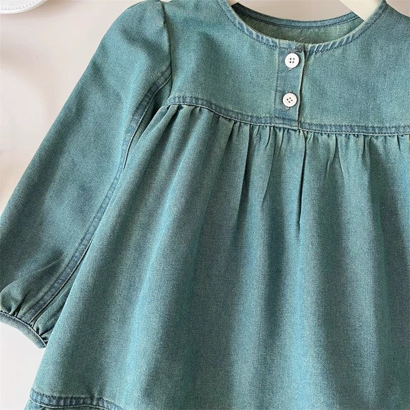 Rochie cu detalii Rursa Verde