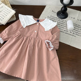 Rochie cu detalii Unyra Roz