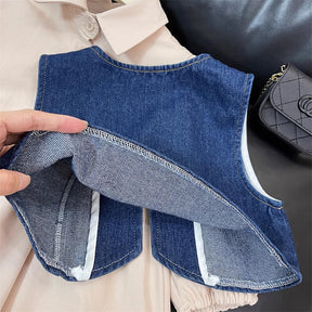 Adira krém ruha mellénnyel