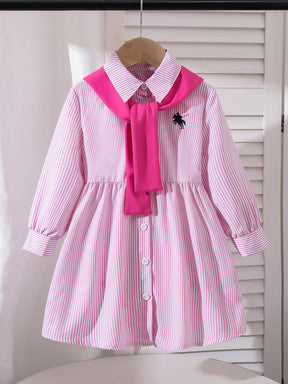 Rochie cu detalii Sinia Roz