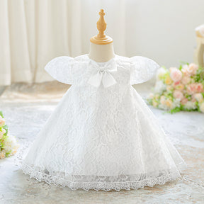 Rochie cu detalii Hanora Alb