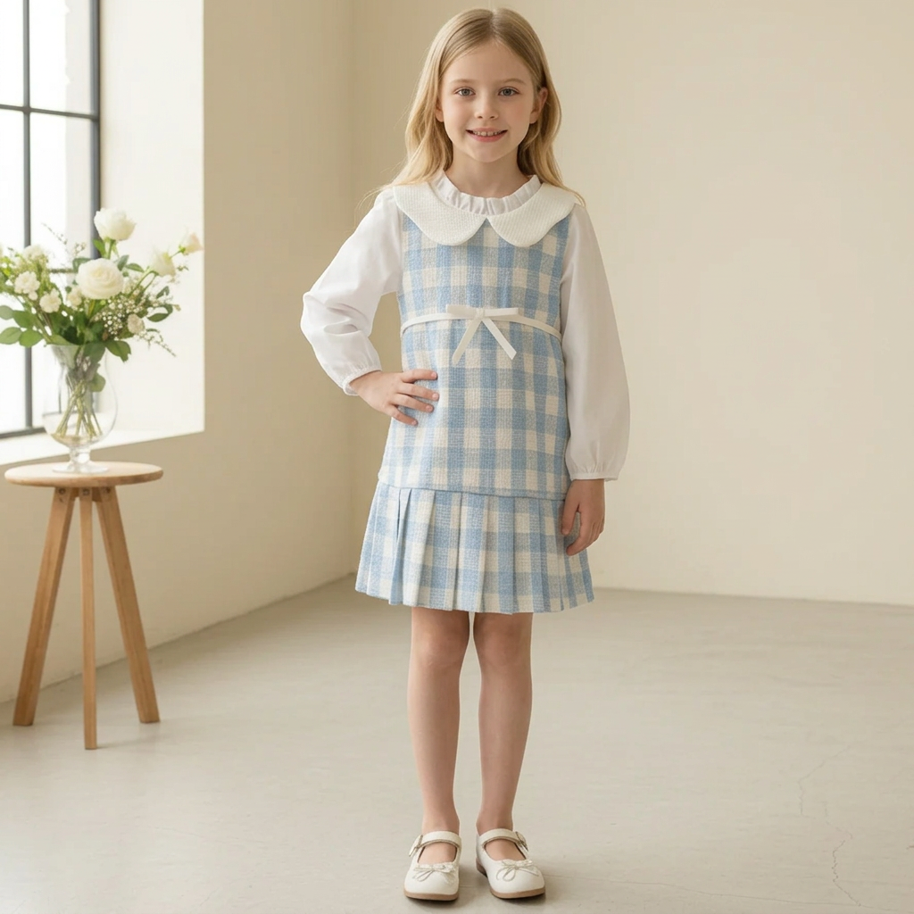 Lerza kék két részes szett