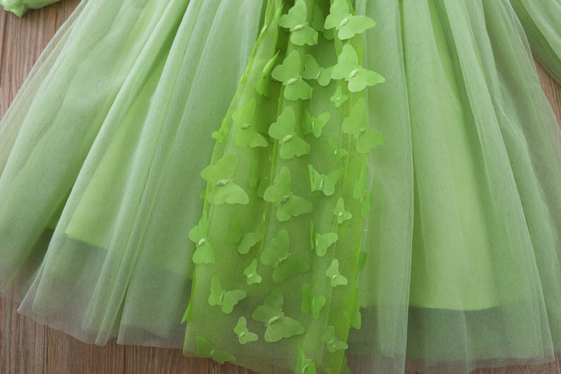 Rochie cu detailsi Celsya Verde