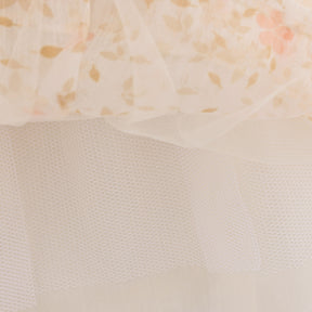 Rochie cu detalii lariena Crem