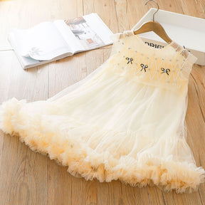 Rochie cu detalii Zefira Crem