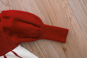 Rochie cu details Renasy Visiniu