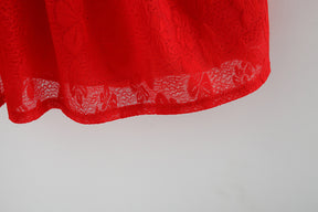 Zsinóros ruha Solmia Red