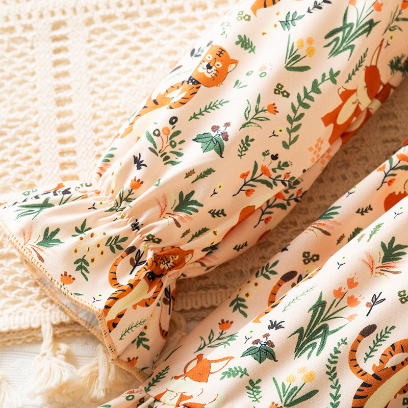 Rochie cu detalii Carty Crem