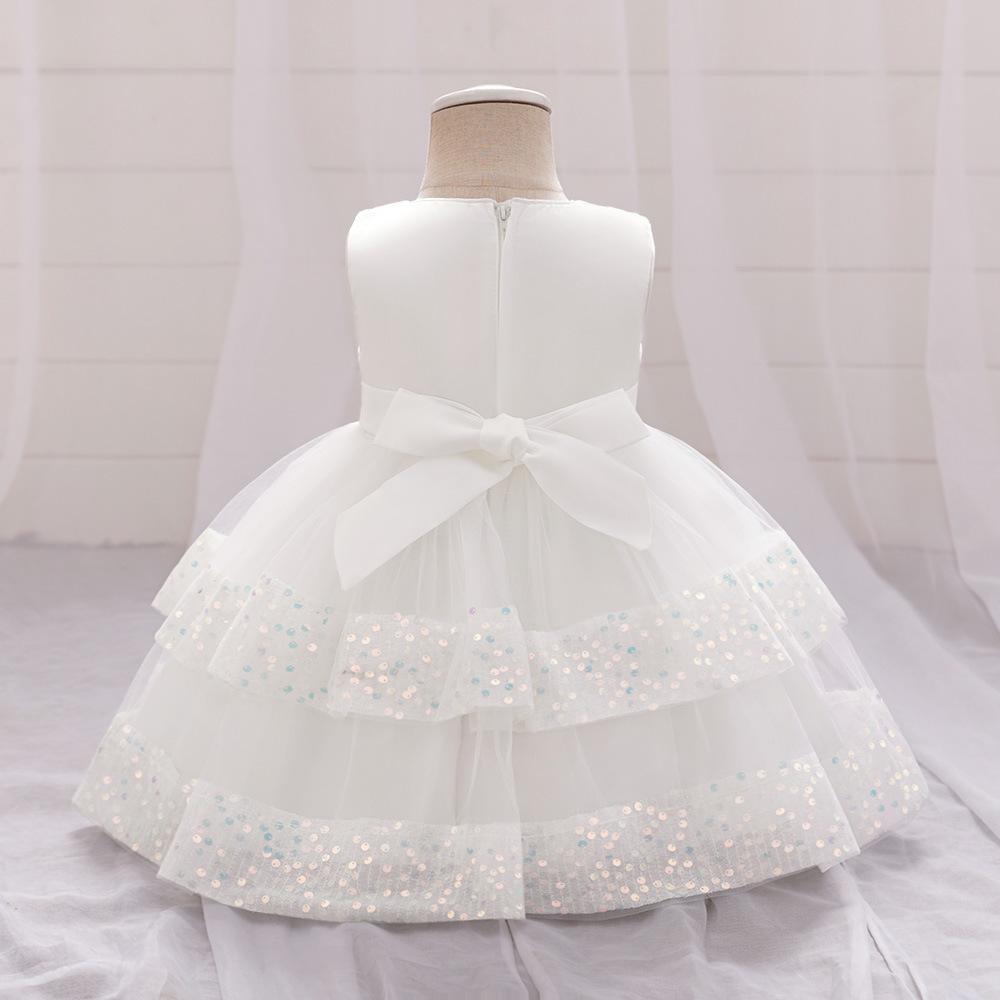 Rochie eleganta Elaris Alb