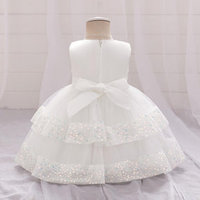 Rochie eleganta Elaris Alb
