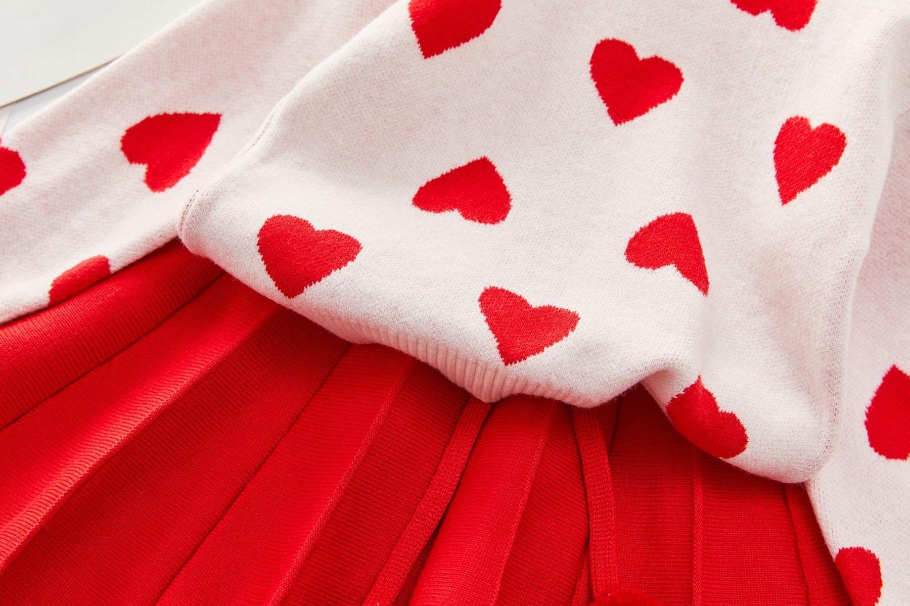 Szett din doua piese cu detalii Molira Crem