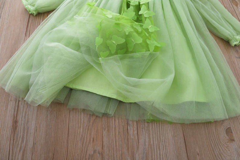 Rochie cu detailsi Celsya Verde
