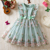 Rochie cu detalii Solin Verde
